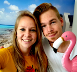 Wij zijn Gijs en Femke en wij emigreren naar Bonaire