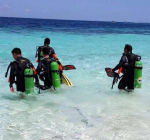 Maleisië stelt onderwater politie aan