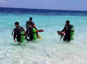 Maleisië stelt onderwater politie aan