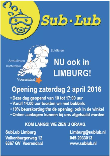 Opening Sub Lub Voerendaal