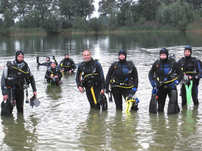 Duikstekken updaten met The Dutch Dive Academy