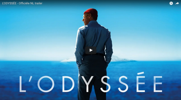 Exclusief met Bluegill Divers naar L' Odyssee over leven Jacques Cousteau