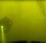 Lucht verversen onderwaterhuis Cockel Bockel Sloterplas