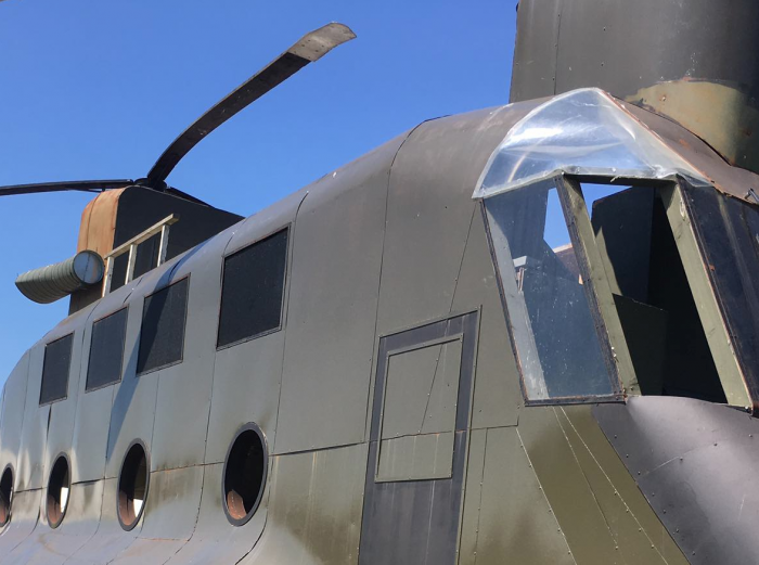 Alles over de Chinook helikopter voor 't Veenmeer