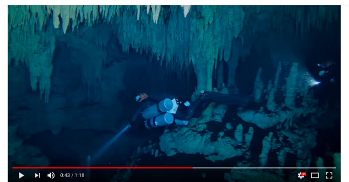 Grootste onderwaterstelsel ontdekt vol Maya geheimen
