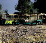 Aangifte brandstichtig bus Twiske Onderwaterpark