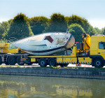 Nieuw zeilbootwrak Onderwaterpark Twiske