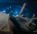 Nieuwe duikstek in België met open groeve en grot