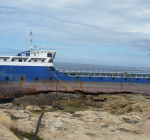 Gestrande tanker wordt nieuw duikwrak in Gozo