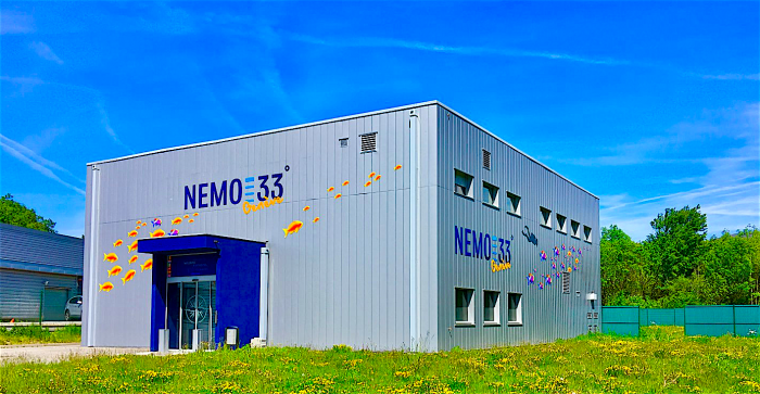 NEMO 33 start tweede duiktoren in Frankrijk