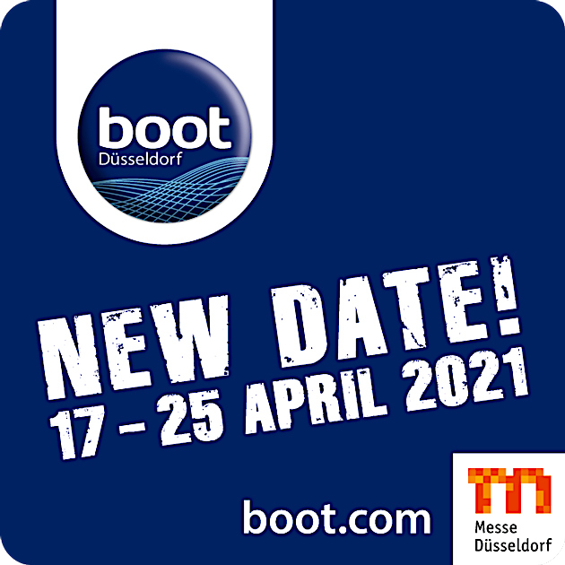 Boot Düsseldorf uitgesteld tot april 2021