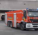 Man zwaargewond bij brand tijdens vullen van perslucht in België