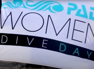 Scubapro recordpoging op Women's Dive Day uitgesteld