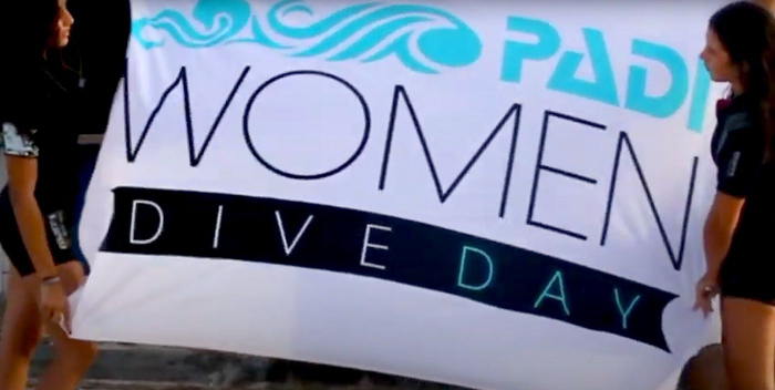 Scubapro recordpoging op Women's Dive Day uitgesteld