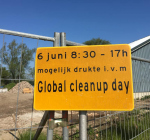 Duik de Nionplas schoon tijdens Global Cleanup Weekend