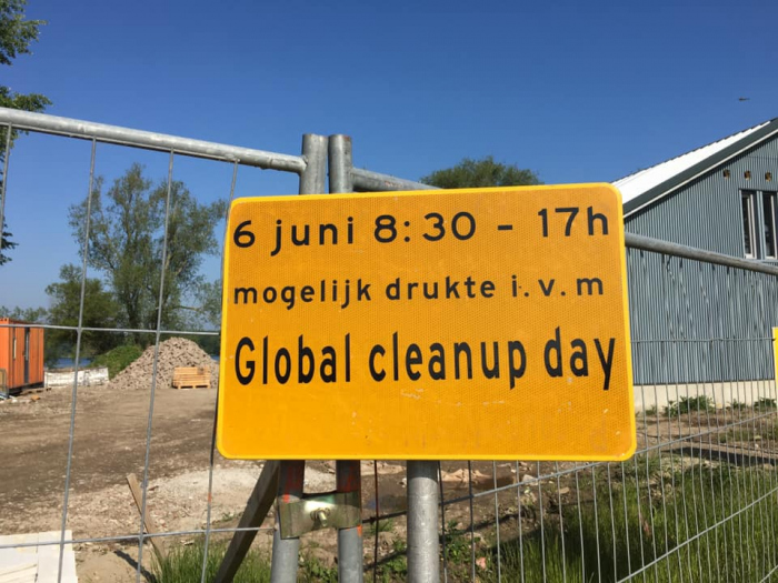 Duik de Nionplas schoon tijdens Global Cleanup Weekend