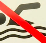 Zwemmen in De Baars vanaf heden verboden. Duiken mag nog wel.
