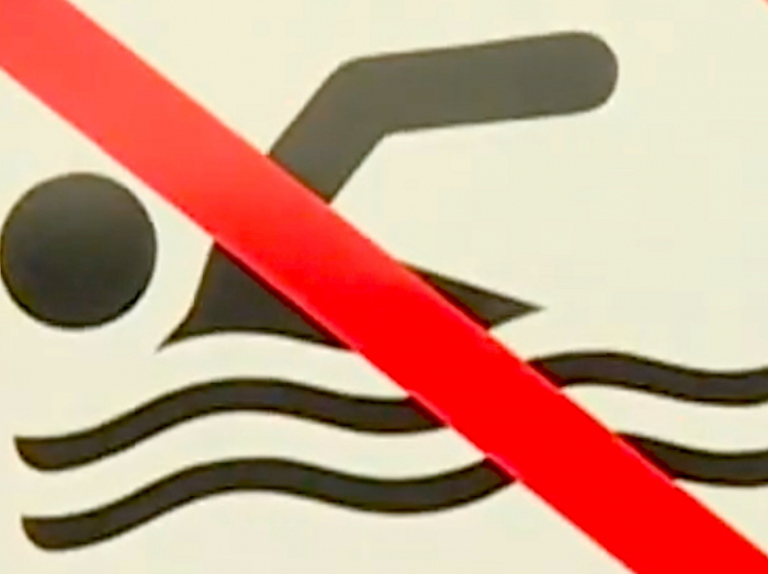 Zwemmen in De Baars vanaf heden verboden. Duiken mag nog wel.