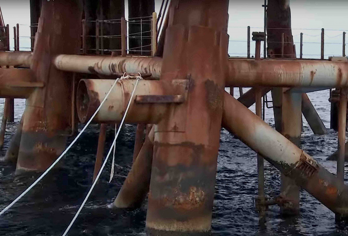 Enorme olieramp wacht de Rode Zee. Greenpeace luidt alarmklok