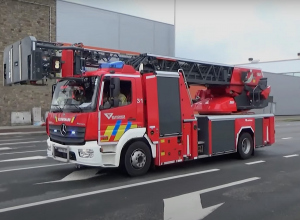 Duikcilinder ontploft in Leuven. Twee mannen lopen brandwonden op