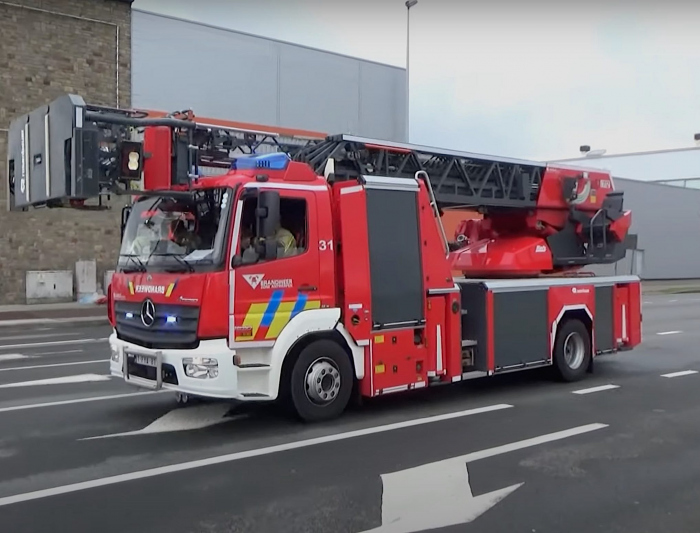Duikcilinder ontploft in Leuven. Twee mannen lopen brandwonden op