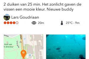 Meest gelogde duikstekken in Nederland. Kun je de top 3 raden?