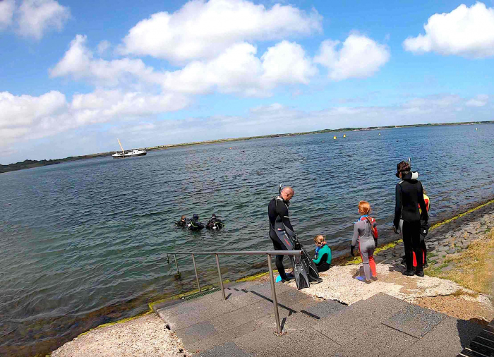 Nederland beleeft mooi duikweekend met opvallend goed zicht