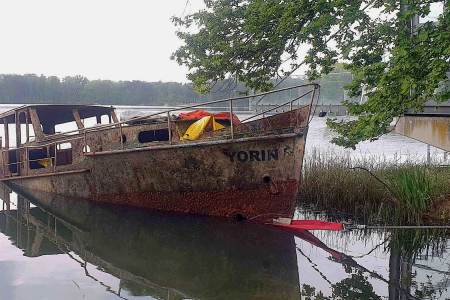 Yorin opgeheven uit het Zilvermeer voor onderhoud