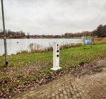 Laadpalen elektrische auto's bij 't Veenmeer
