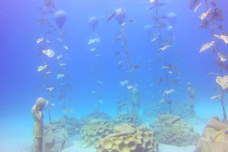 Museum of Underwater Sculpture vorig geopend op Cyprus