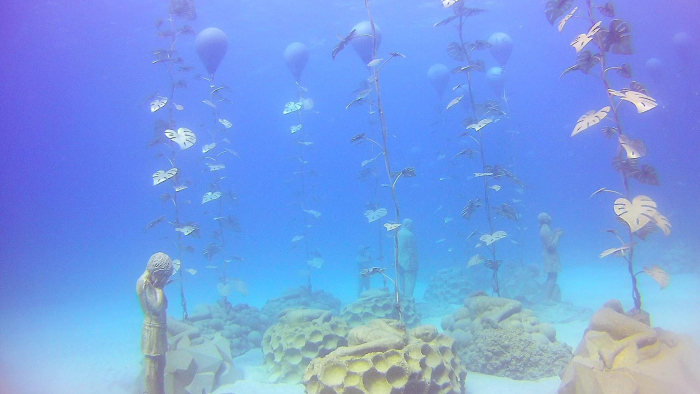 Museum of Underwater Sculpture vorig geopend op Cyprus