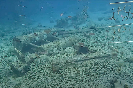 Sleepboot beschadigt rif en koraalkwekerij bij Tugboat op Curaçao