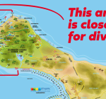 STINAPA sluit noordkant Bonaire af voor duikers vanwege koraalziekte