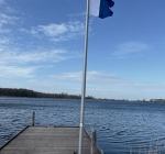 Vlaggenmast Onderwaterpark Twiske gestolen!