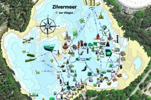 Heeft het Zilvermeer het meest uitgebreide onderwatermuseum van de Benelux?