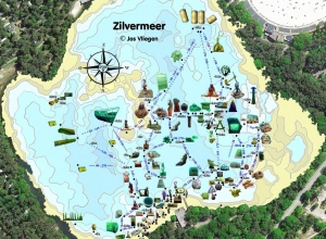 Heeft het Zilvermeer het meest uitgebreide onderwatermuseum van de Benelux?