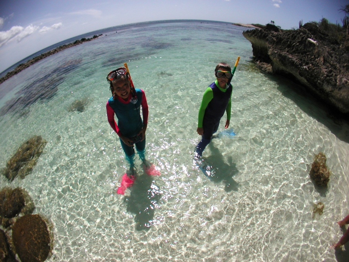 Diving on Bonaire