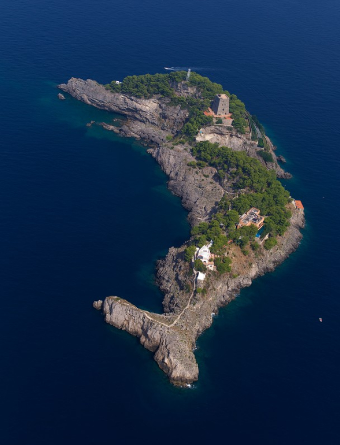 Dit is het eiland Li Galli
