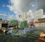 Rotterdam krijgt stadseilanden van gerecycled plastic uit de Maas